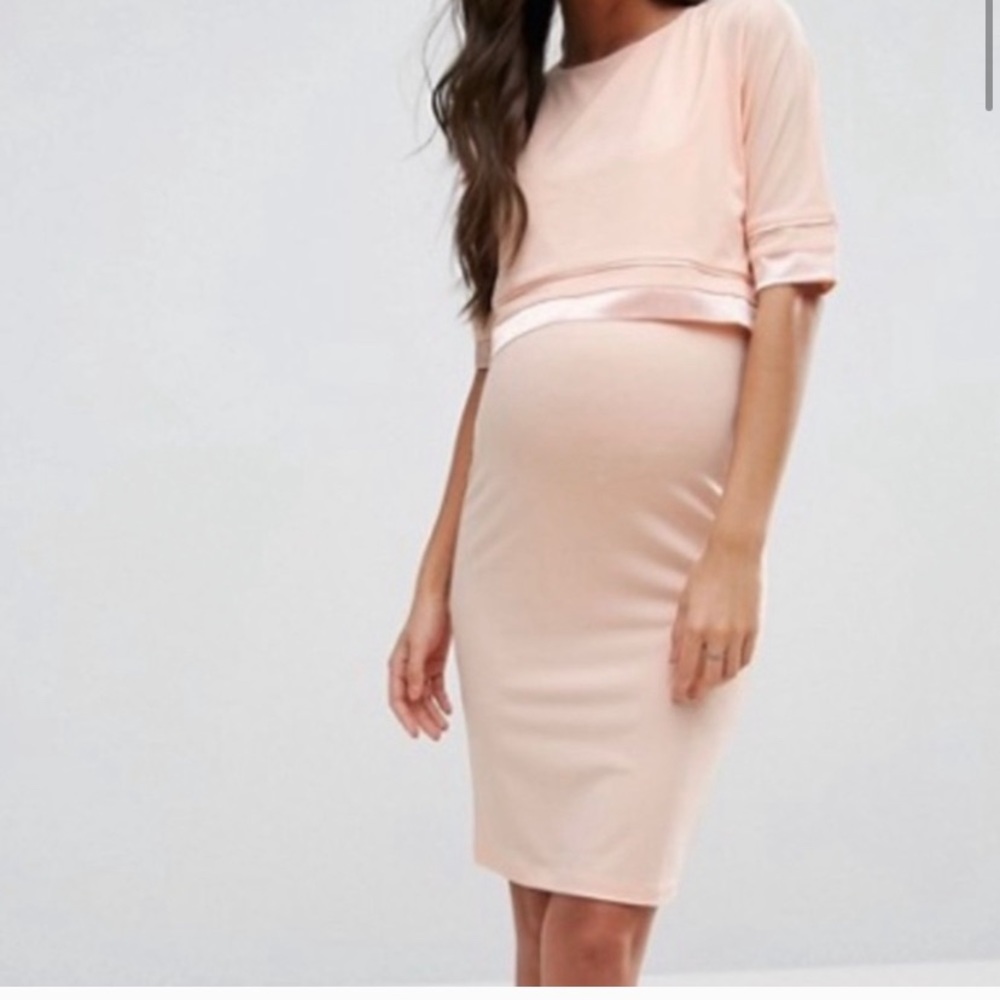 NWT ASOS Maternity Dress size 4